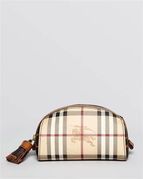 burberry plaid small makeup case|Women’s Designer Pouches .